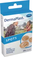 DERMAPLAST Pansements DermaPlast® Spots 1 paquet de 20 pièces - toolster.ch