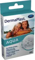 DERMAPLAST Pflaster DermaPlast® Aqua Strips 30x40mm (6x), 40x60mm (6x), 25x72mm (8x) 1 Packung à 20 Stück - toolster.ch