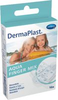 DERMAPLAST Pflaster DermaPlast® Aqua Finger Mix 22x80mm (6x), 45x50mm (6x), 25x72mm (4x) 1 Packung à 16 Stück - toolster.ch
