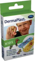 DERMAPLAST Pansements DermaPlast® Kids Strips 2 tailles 1 paquet de 20 pièces - toolster.ch