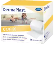 DERMAPLAST Selbsthaftende Binde DermaPlast® CoFix 4 m x 4 cm - toolster.ch