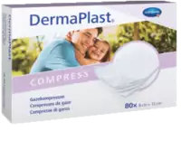 DERMAPLAST Compresses de gaze DermaPlast® 8 x 12 cm 1 paquet de 80 pièces - toolster.ch