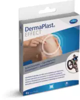 DERMAPLAST Pansem. Égratignures DermaPlast® Effect 10 x 8,5 cm 1 paquet de 4 pièces - toolster.ch