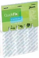 PLUM Heftpflaster detectable long zu QuickFix 1 Pack= 6 x 45 Pflaster 10 - toolster.ch