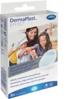 DERMAPLAST Brandwundenpflaster DermaPlast® Effect 6.8 x 4.3 cm 1 Packung à 8 Stück - toolster.ch