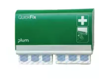 PLUM Distrib. de pansements adhésifs QuickFix 2 x 45 recharges 10 - toolster.ch