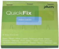 PLUM Heftpflaster detectable zu QuickFix steril, 72 × 25 mm, 45 Pflaster - toolster.ch
