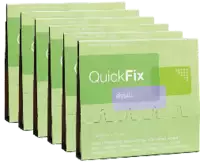PLUM Heftpflaster elastic zu QuickFix 1 Pack= 6 x 45 Pflaster 10 - toolster.ch