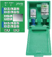 PLUM Station de lavage oculaire pH neutre 200 ml / NaCl 500 ml - toolster.ch