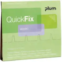 PLUM Heftpflaster elastic zu QuickFix Refill à 45 Pflaster 72 × 25 mm - toolster.ch