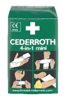 Miniverbandset Cederroth 4 in 1 Mini Blutstiller - toolster.ch