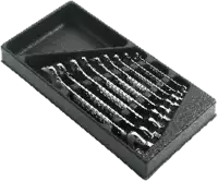 FACOM Modul  mit 9 Gabelschlüssel MOD.44-1 / 6-24 mm - toolster.ch