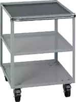 LISTA Werkstattwagen grau RAL 7035 - toolster.ch