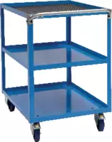 FUTURO Werkstattwagen blau RAL 5015 - toolster.ch