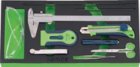 NERIOX Modul Werkstattset 188 x 395 x 30 mm, 10-teilig - toolster.ch