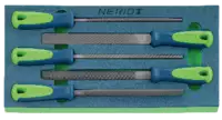 NERIOX Modul Werkstattfeilen 188 x 395 x 30 mm, 5-teilig - toolster.ch