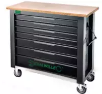 STAHLWILLE Werkstattwagen WB625, leer - toolster.ch