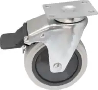 NERIOX Roulette pivotante Ø125 x 45 mm - toolster.ch