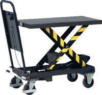 FETRA Chariots élévateurs à ciseaux 6833, 500 kg, 1010 x 520 mm - toolster.ch