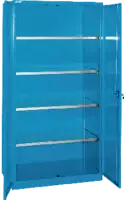 LISTA Armoire à tiroirs RAL 5012 - 1950 x 1000 x 500 mm - toolster.ch