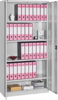 FUTURO Materialschrank 1000x400x2000 mm RAL 7035 - toolster.ch FUTURO Materialschrank 1000x400x2000 mm RAL 7035 - toolster.ch