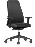 INTERSTUHL Bürodrehstuhl Runner Polsterrücken, mittelhoch - toolster.ch