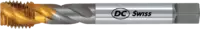 DC Gewindebohrer N460TN-3 HSSE, metr., TiN, Tol. ISO2 6H,DIN 376 M12 - toolster.ch