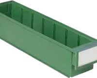 TRESTON Lagersichtbehälter BiOX 92 x 400 x 82 mm - toolster.ch