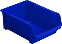 STANLEY Lagersichtbehälter Grösse 2, blau, 164 x 119 x 74 mm - toolster.ch
