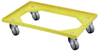 BLICKLE Chariot de transport 400 x 600 mm, PP jaune - toolster.ch