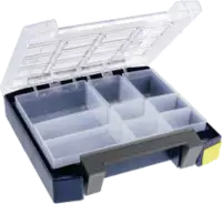 RAACO Sortimentskoffer Boxxser 55 4x4-9 - toolster.ch