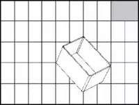 RAACO Casier modulaire  Insert 80 BA8-1 / 79 x 55 x 69 mm - toolster.ch