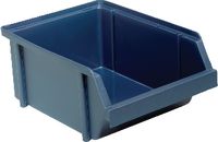 RAACO Lagersichtbehälter 3-160 / blau - toolster.ch