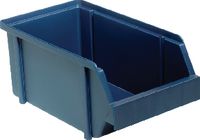 RAACO Lagersichtbehälter 4-280 / blau - toolster.ch