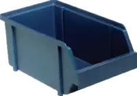 RAACO Lagersichtbehälter 4-280 / blau - toolster.ch