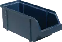 RAACO Lagersichtbehälter 5-460 / blau - toolster.ch