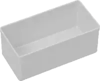 ALLIT Compartiments gris 216 x 108 x 45 - toolster.ch