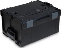 L-BOXX Aufbewahrungssystem schwarz/anthrazit Typ 238, 445 x 358 x 254 mm - toolster.ch