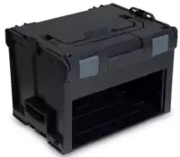 L-BOXX Système de rangement LS-BOXX noir/anthracite Type 306, 445 x 358 x 322 mm - toolster.ch