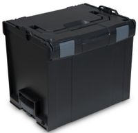 L-BOXX Aufbewahrungssystem schwarz/anthrazit Typ 374, 445 x 358 x 390 mm - toolster.ch