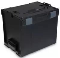 L-BOXX Système de rangement noir/anthracite Type 374, 445 x 358 x 390 mm - toolster.ch