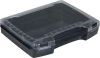 L-BOXX Aufbewahrungsbox i-BOXX schwarz/transparent Typ 72, 367 x 316 x 72 mm - toolster.ch