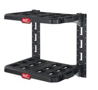 MILWAUKEE Système de rails  PACKOUT 2 supports muraux, 2 bases - toolster.ch