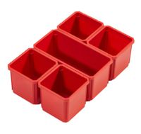 MILWAUKEE Bacs de rechange  PACKOUT Jeu de 5 éléments Pour organiseur et organiseur Compact - toolster.ch