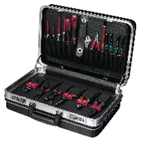 HEPCO+BECKER Valise à outils  Budget 5041 - toolster.ch