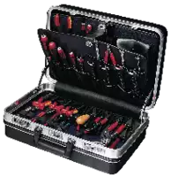 HEPCO+BECKER Valise à outils  Budget 5022 - toolster.ch