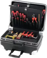 HEPCO+BECKER Valise à outils roulante Robust 5770 - toolster.ch