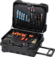 HEPCO+BECKER Valise à outils roulante Chicago-Case 5530 - toolster.ch