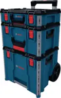 BOSCH Kit de valise à outils mobile Kit de 3 éléments L-BOXX Contractor 530 x 559 x 936 mm - toolster.ch