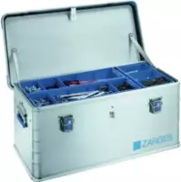 ZARGES Caise de transport  Eurobox comme caise à outils 81 L - toolster.ch
